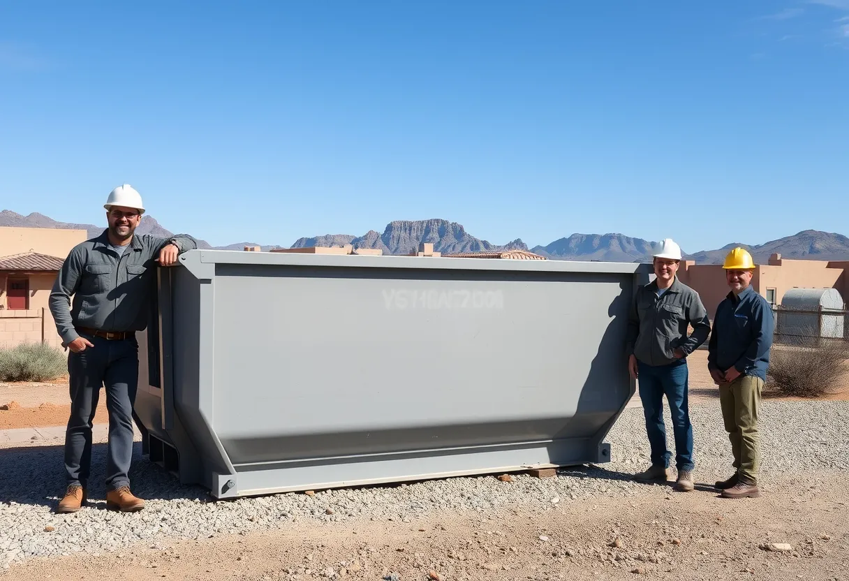 Rio Rancho Dumpster Rental Company History