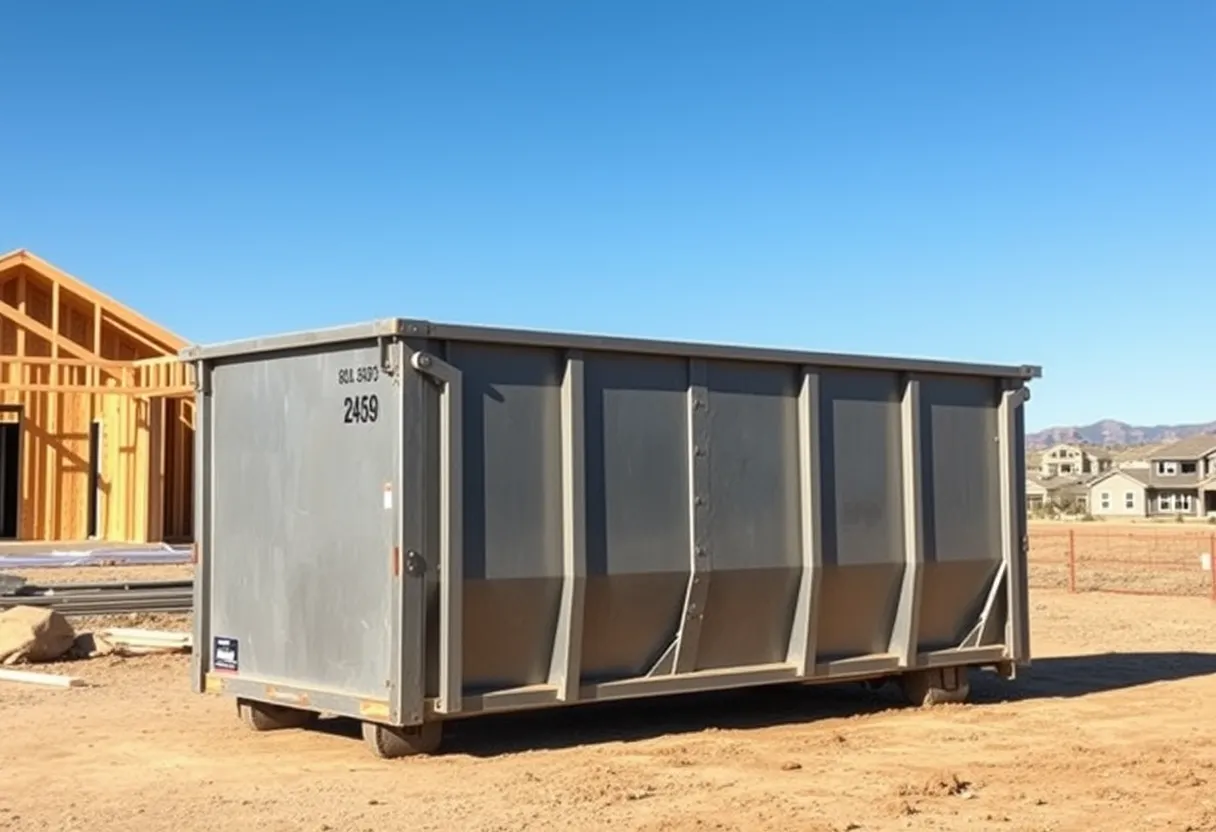 Construction Dumpster Rental in Rio Rancho, NM