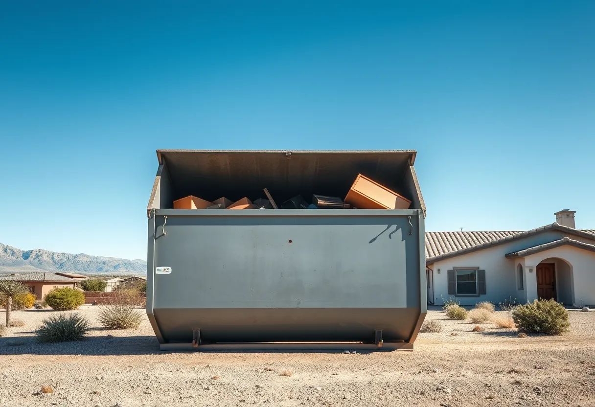 Household Junk & Cleanout Dumpsters in Rio Rancho, NM