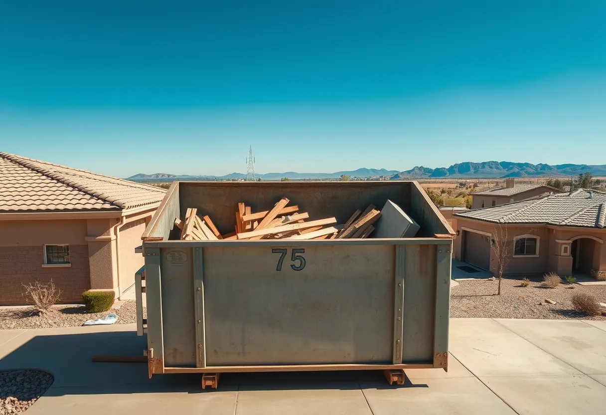 Residential Dumpster Rental in Rio Rancho, NM