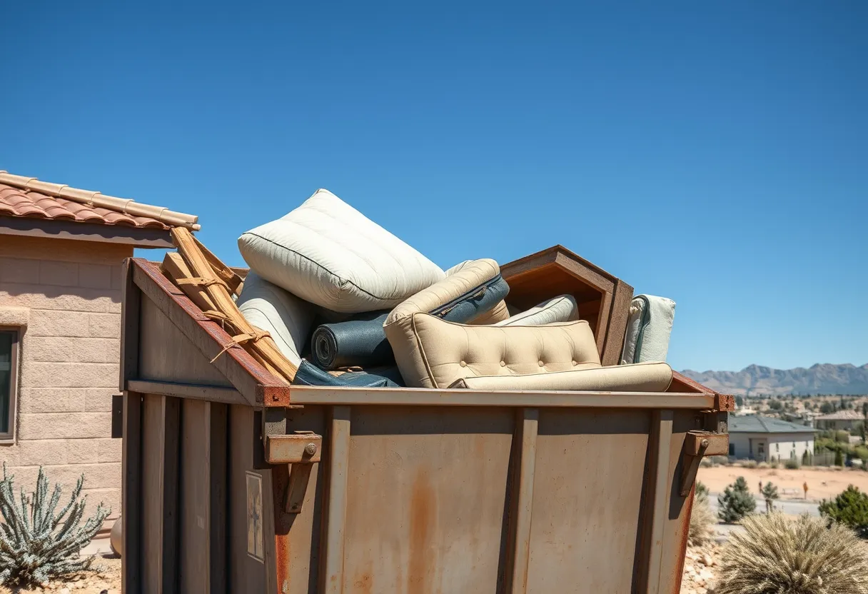 Household Junk & Cleanout Dumpsters in Rio Rancho, NM
