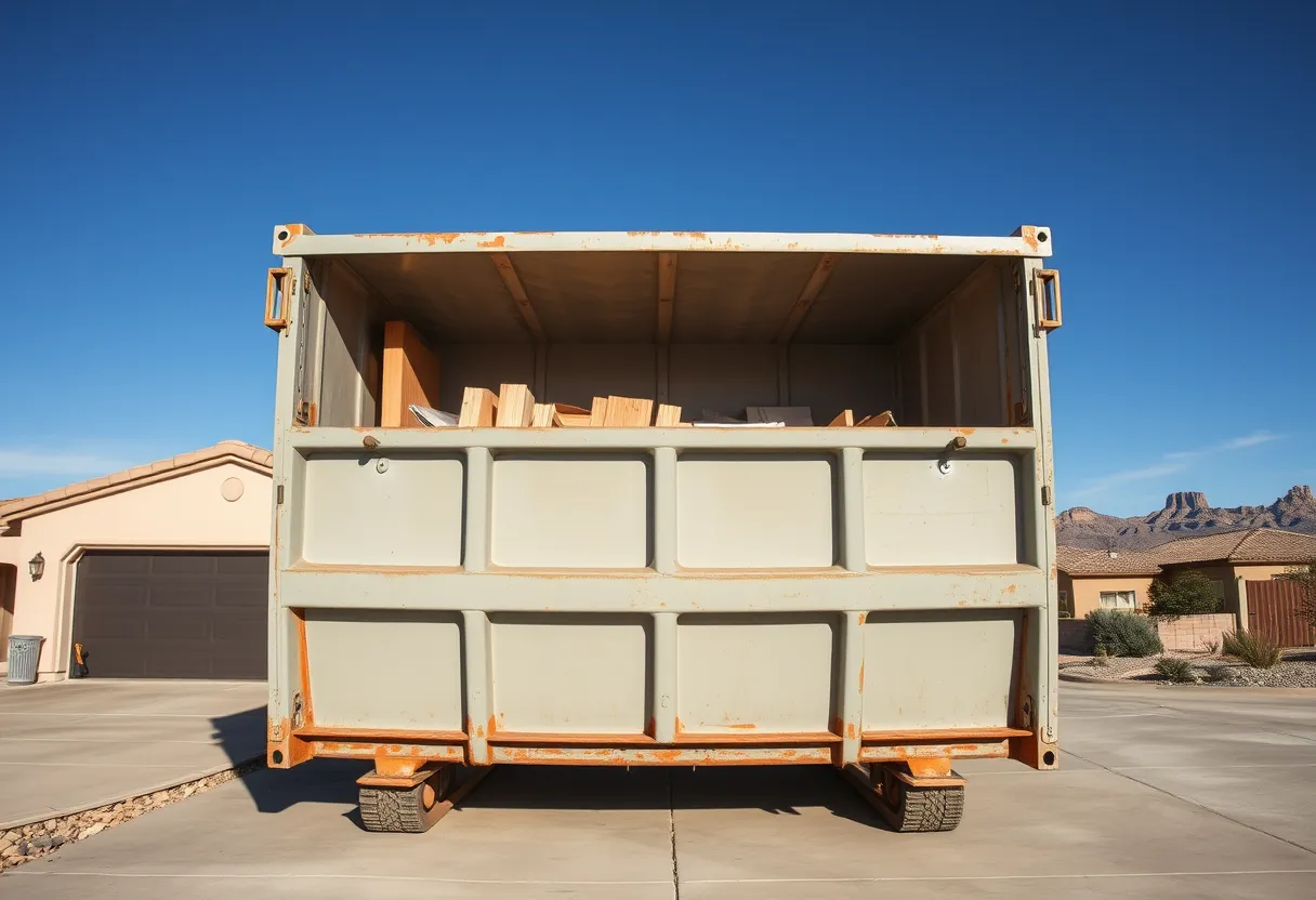 Residential Dumpster Rental in Rio Rancho, NM