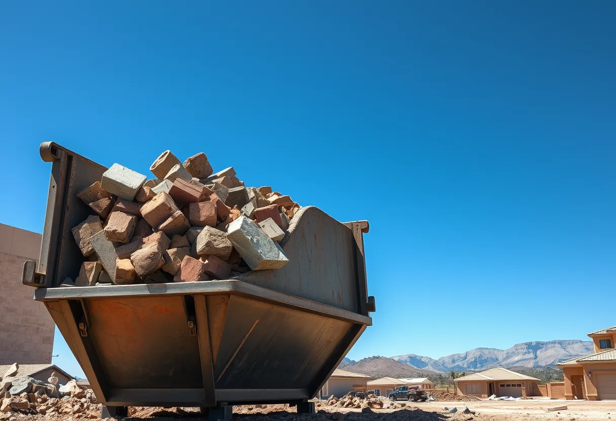 Concrete & Heavy Debris Dumpsters in Rio Rancho, NM