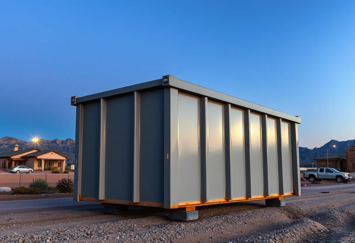 24 Hour Dumpster Rental in Rio Rancho, NM